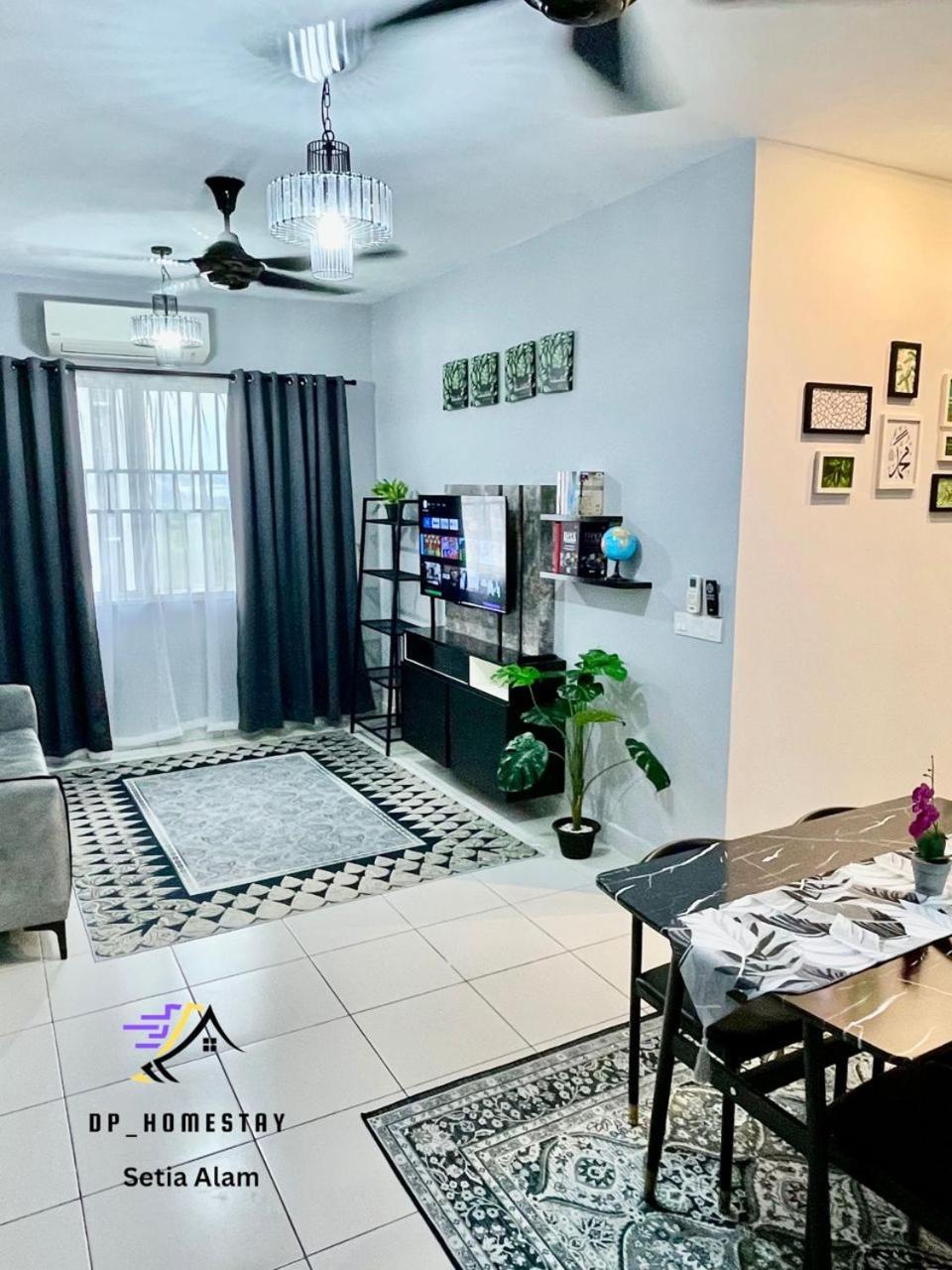 Dp Islamic Homestay Setia Alam Εξωτερικό φωτογραφία